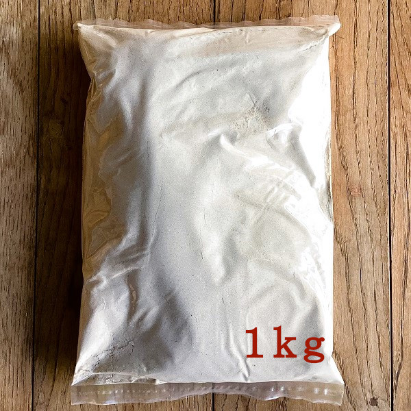 木灰1kg【広葉樹(楢・樫・クヌギ)100%】囲炉裏・火鉢・あく抜き・染色 